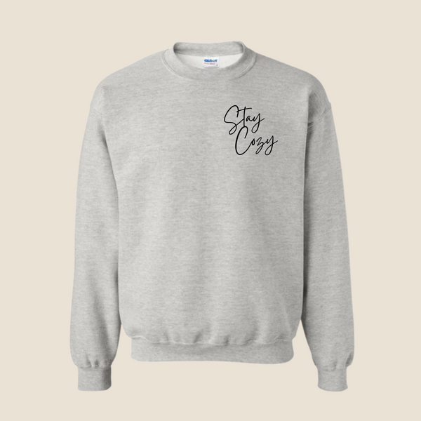 Stay Cozy (Small Design)