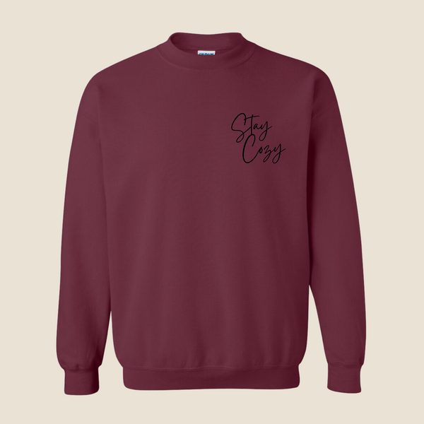 Stay Cozy (Small Design)