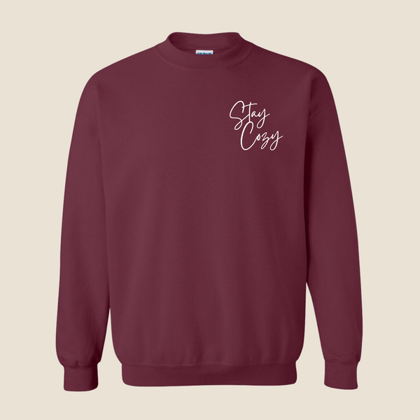 Stay Cozy (Small Design)