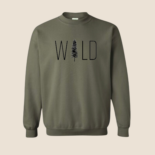 Wild Crewneck