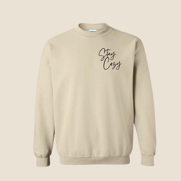 Stay Cozy (Small Design)