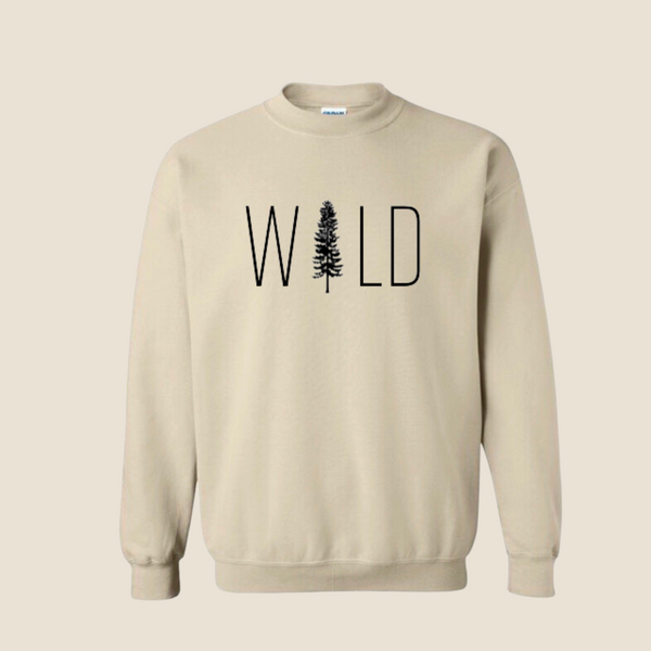 Wild Crewneck