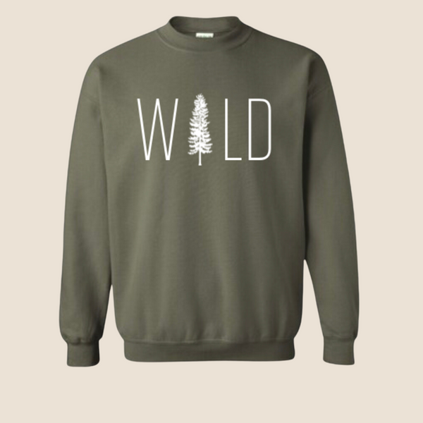 Wild Crewneck