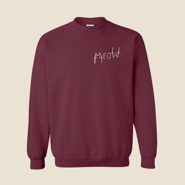 MEOW - Crewneck