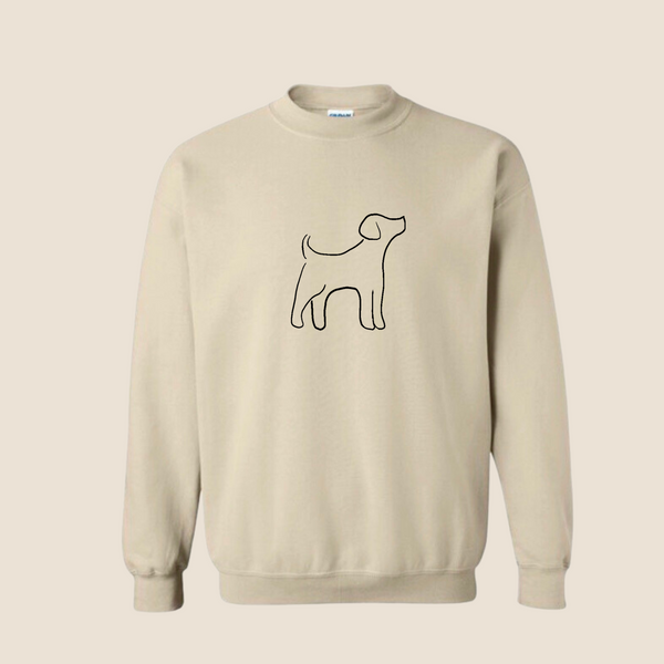 Crewneck Pup