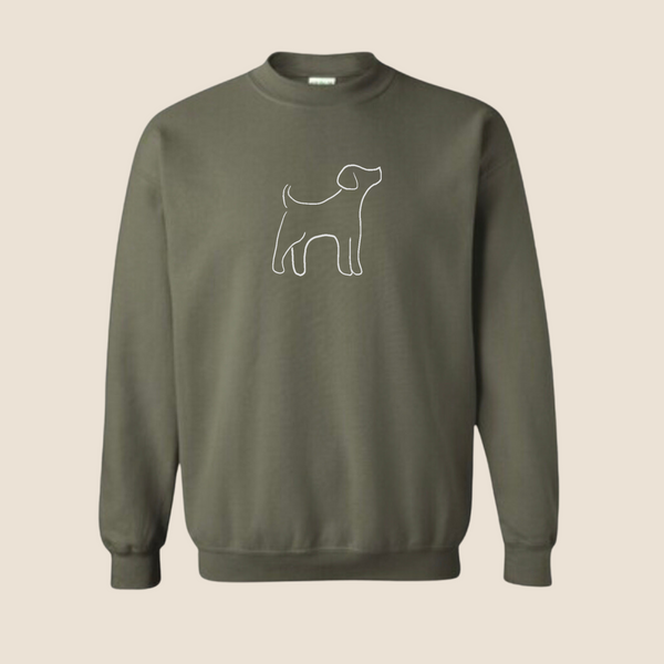 Crewneck Pup