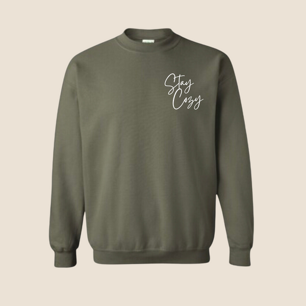 Stay Cozy (Small Design)