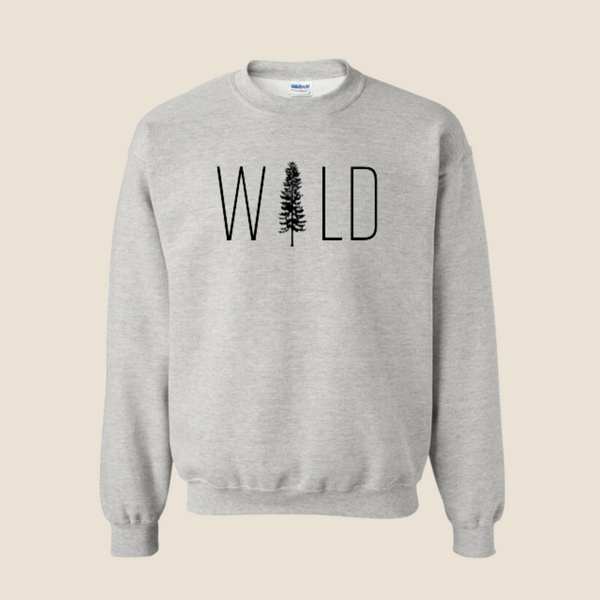 Wild Crewneck