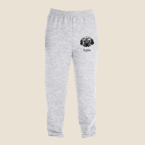 Custom Portrait Sweatpants