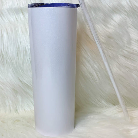 Custom White Tumbler